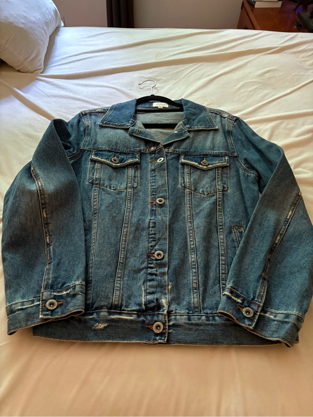 Wishlist Men’s Denim Jacket in Blue